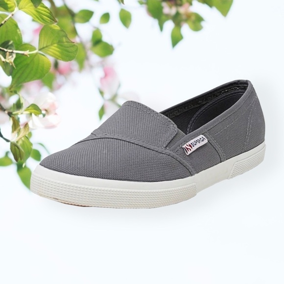 SUPERGA Gray Women's Slip - Picture 10 of 12